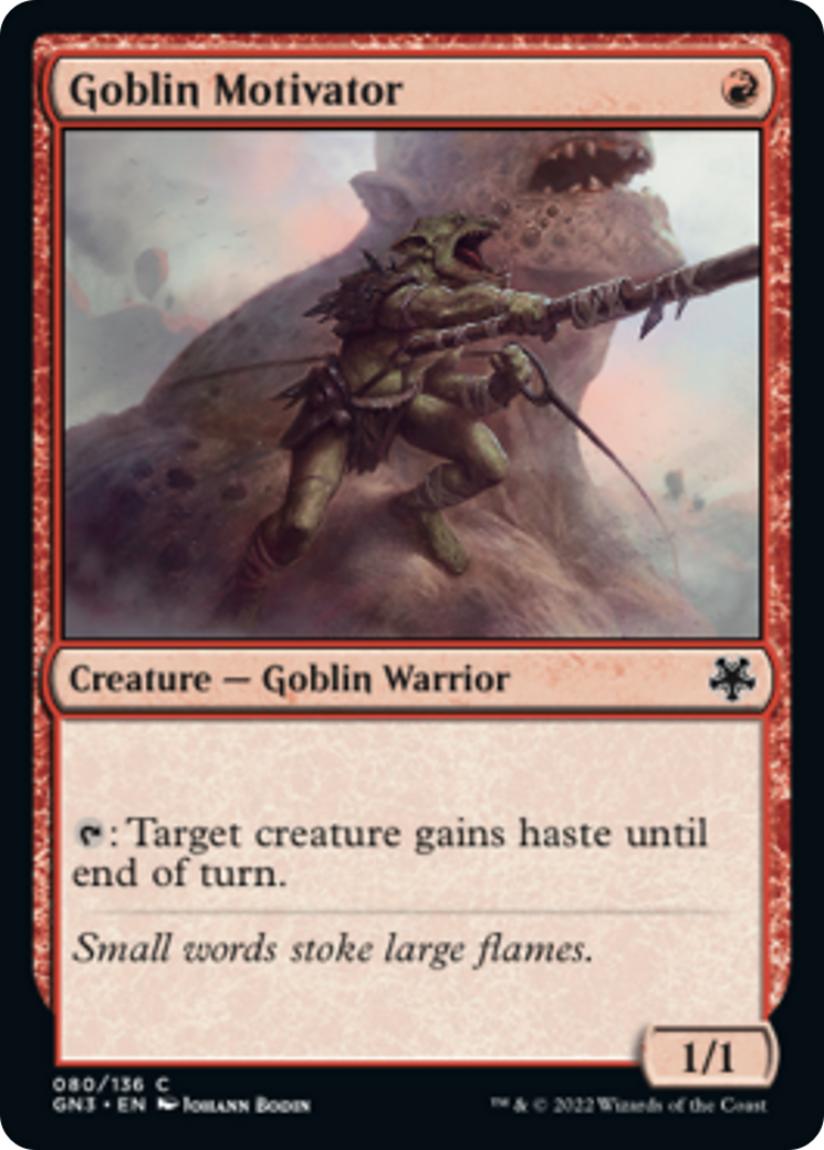 Goblin Motivator [Game Night: Free-for-All] | Anubis Games and Hobby