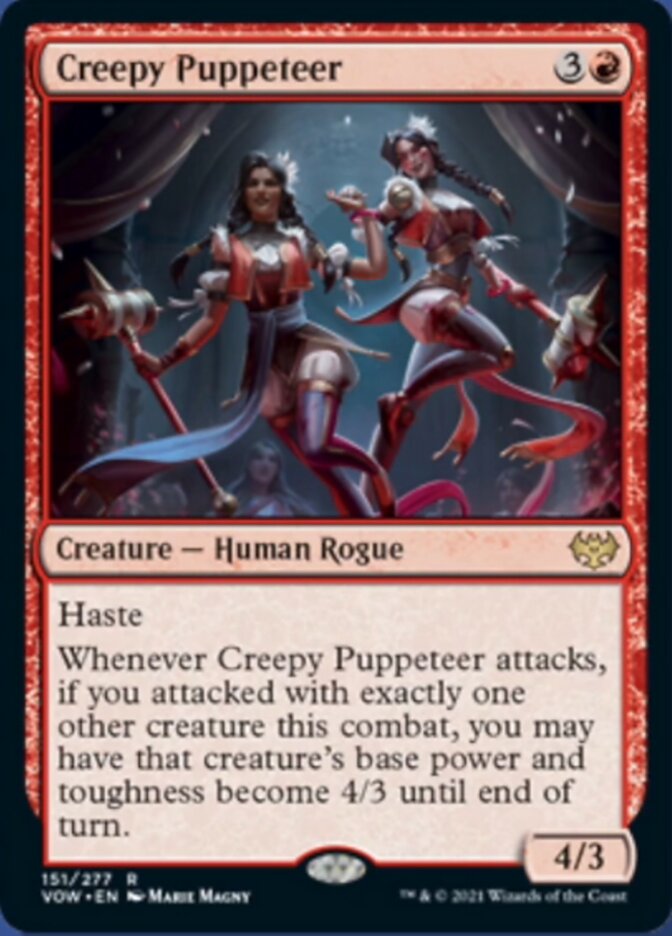 Creepy Puppeteer [Innistrad: Crimson Vow] | Anubis Games and Hobby