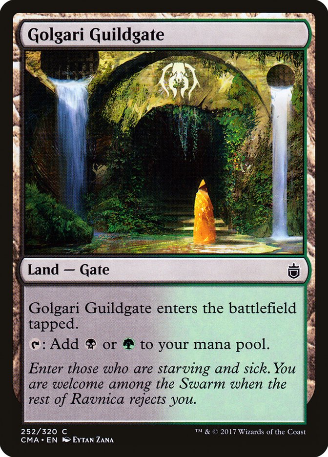 Golgari Guildgate [Commander Anthology] | Anubis Games and Hobby