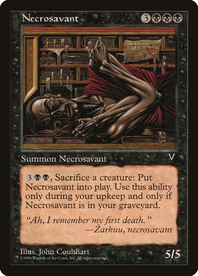 Necrosavant [Visions] | Anubis Games and Hobby