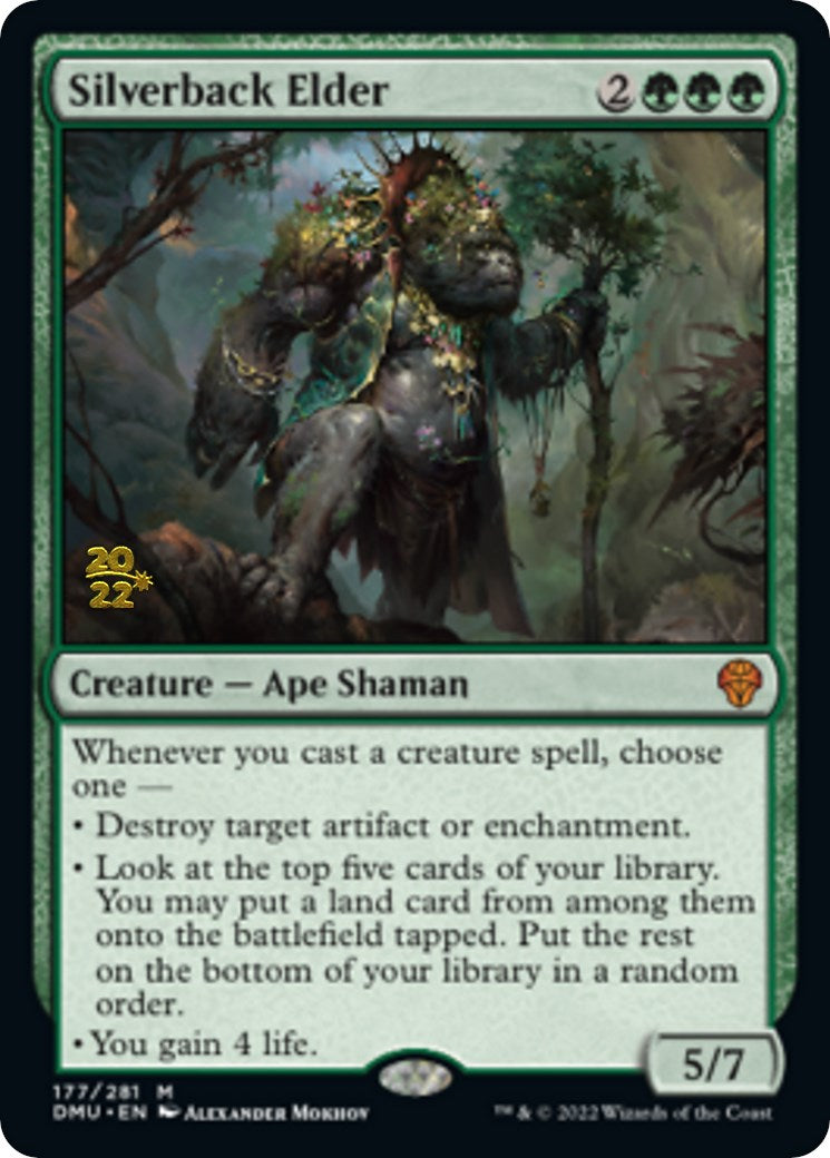 Silverback Elder [Dominaria United Prerelease Promos] | Anubis Games and Hobby