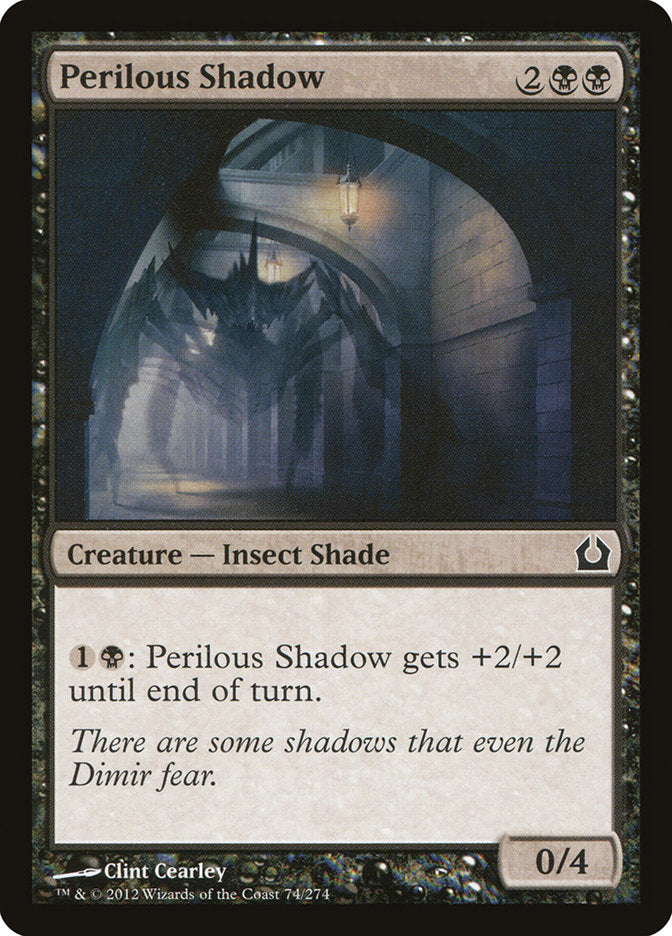Perilous Shadow [Return to Ravnica] | Anubis Games and Hobby