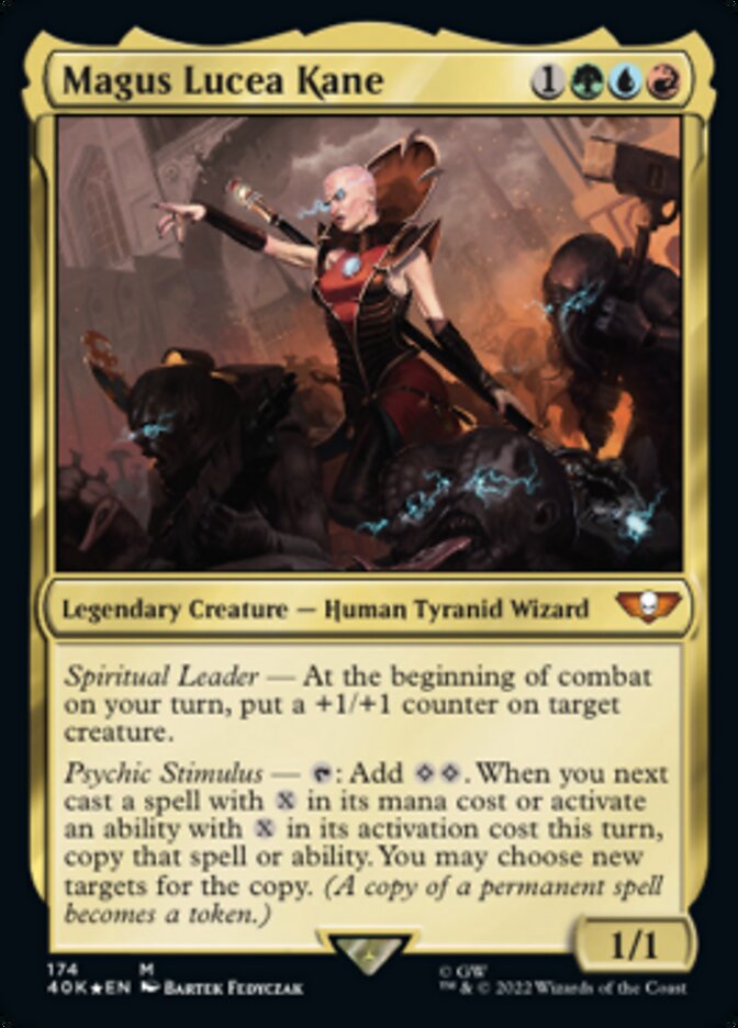 Magus Lucea Kane [Warhammer 40,000] | Anubis Games and Hobby