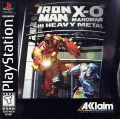 Iron Man X-O Manowar in Heavy Metal - Playstation | Anubis Games and Hobby