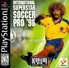 International Superstar Soccer Pro '98 - Playstation | Anubis Games and Hobby