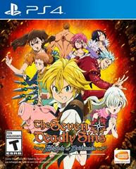 Seven Deadly Sins: Knights of Britannia - Playstation 4 | Anubis Games and Hobby