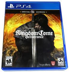 Kingdom Come Deliverance [Special Edition] - Playstation 4 | Anubis Games and Hobby