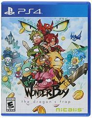 Wonder Boy The Dragon's Trap - Playstation 4 | Anubis Games and Hobby