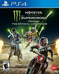 Monster Energy Supercross - Playstation 4 | Anubis Games and Hobby