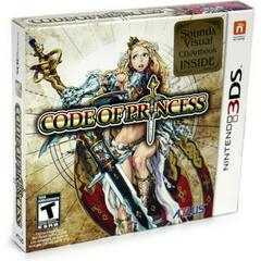 Code of Princess [Soundtrack Bundle] - Nintendo 3DS | Anubis Games and Hobby