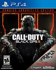 Call of Duty Black Ops III Zombie Chronicles - Playstation 4 | Anubis Games and Hobby