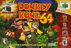 Donkey Kong 64 [Expansion Pak Bundle] - Nintendo 64 | Anubis Games and Hobby