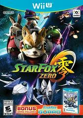 Star Fox Zero & Star Fox Guard Bundle - Wii U | Anubis Games and Hobby