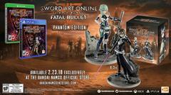 Sword Art Online: Fatal Bullet [Phantom Edition] - Xbox One | Anubis Games and Hobby