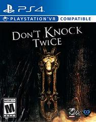 Don't Knock Twice - Playstation 4 | Anubis Games and Hobby