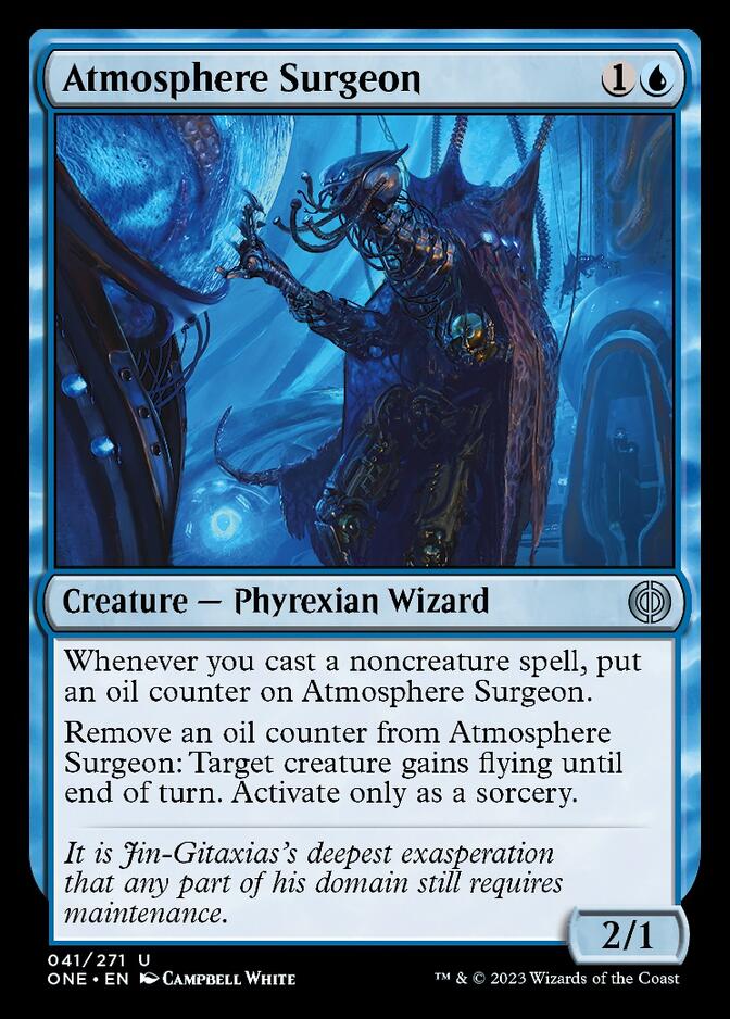 Atmosphere Surgeon [Phyrexia: All Will Be One] | Anubis Games and Hobby