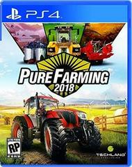 Pure Farming 2018 - Playstation 4 | Anubis Games and Hobby