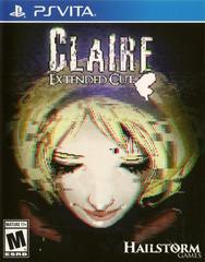 Claire - Playstation Vita | Anubis Games and Hobby
