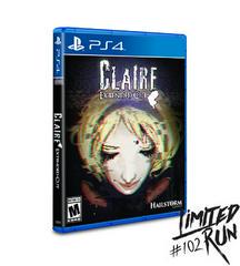 Claire - Playstation 4 | Anubis Games and Hobby