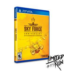 Sky Force Anniversary - Playstation Vita | Anubis Games and Hobby