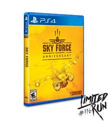 Sky Force Anniversary - Playstation 4 | Anubis Games and Hobby