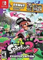 Splatoon 2 [Starter Edition] - Nintendo Switch | Anubis Games and Hobby