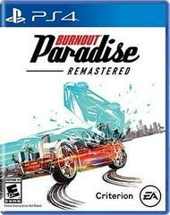 Burnout Paradise Remastered - Playstation 4 | Anubis Games and Hobby