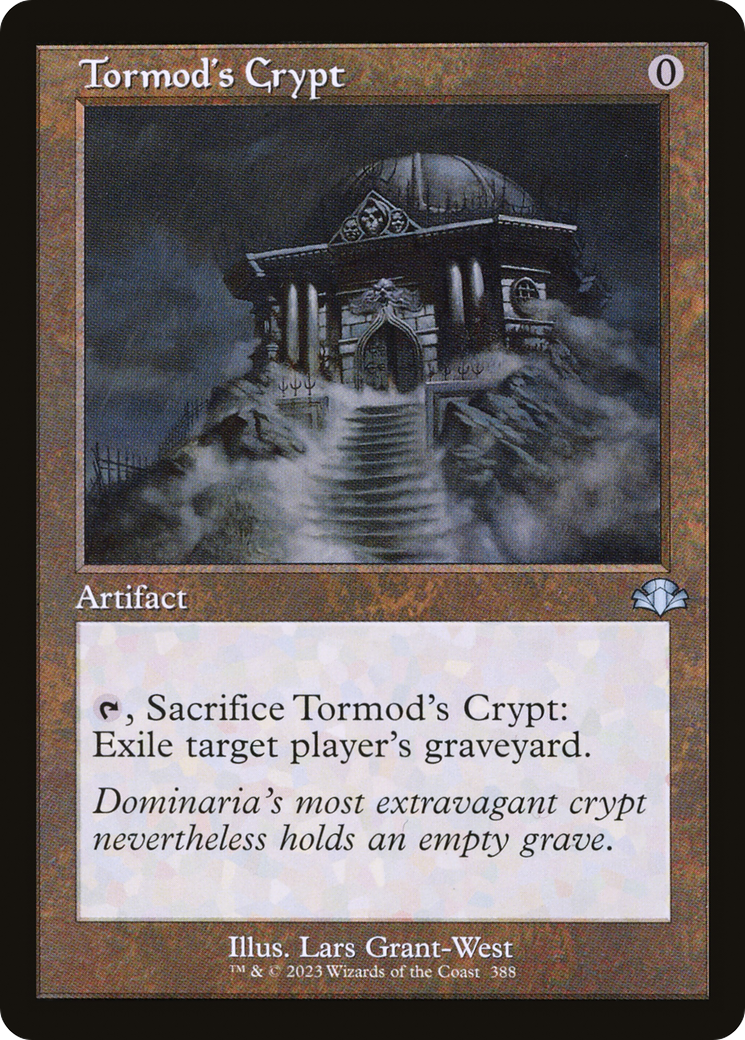 Tormod's Crypt (Retro) [Dominaria Remastered] | Anubis Games and Hobby