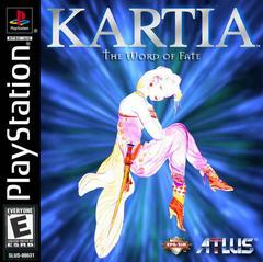 Kartia Word of Fate - Playstation | Anubis Games and Hobby