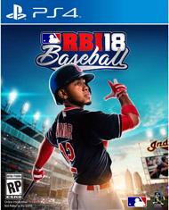 RBI Baseball 18 - Playstation 4 | Anubis Games and Hobby