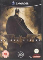 Batman Begins - PAL Gamecube | Anubis Games and Hobby