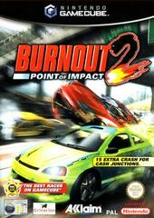 Burnout 2 Point of Impact - PAL Gamecube | Anubis Games and Hobby