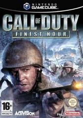 Call of Duty Finest Hour - PAL Gamecube | Anubis Games and Hobby