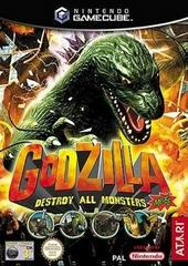 Godzilla Destroy All Monsters Melee - PAL Gamecube | Anubis Games and Hobby