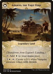 Legion's Landing // Adanto, the First Fort [Ixalan] | Anubis Games and Hobby