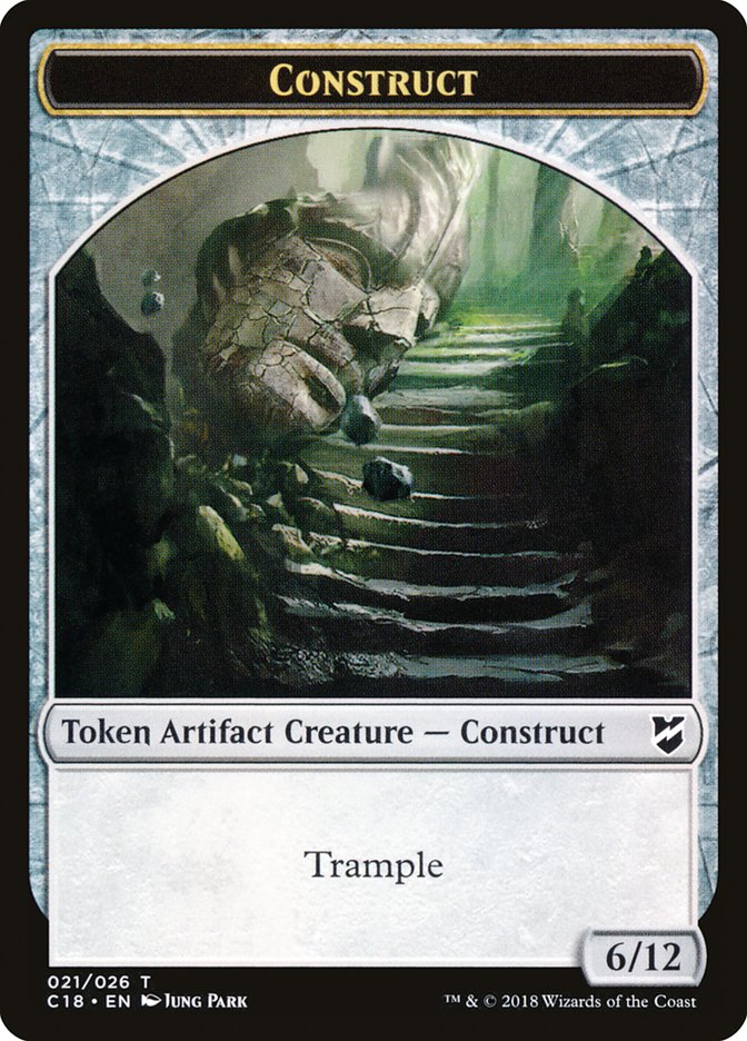 Construct Token (021/026) [Commander 2018 Tokens] | Anubis Games and Hobby