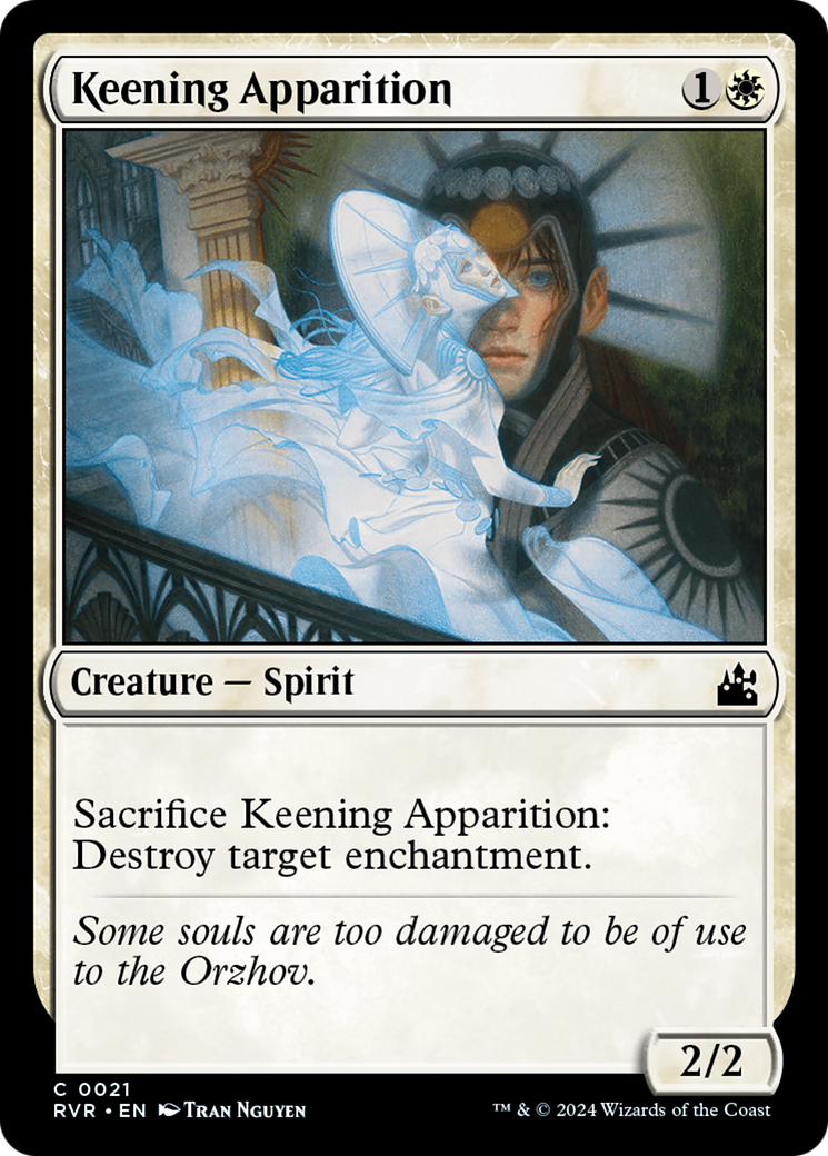 Keening Apparition [Ravnica Remastered] | Anubis Games and Hobby