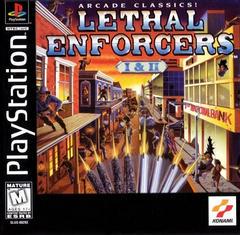 Lethal Enforcers 1 and 2 - Playstation | Anubis Games and Hobby