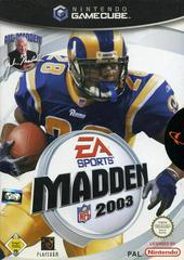 Madden 2003 - PAL Gamecube | Anubis Games and Hobby