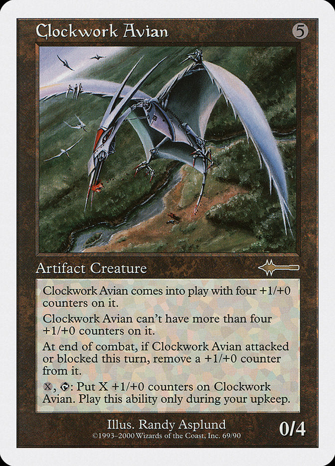 Clockwork Avian [Beatdown] | Anubis Games and Hobby