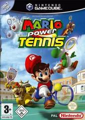 Mario Power Tennis - PAL Gamecube | Anubis Games and Hobby