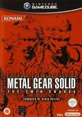 Metal Gear Solid Twin Snakes - PAL Gamecube | Anubis Games and Hobby