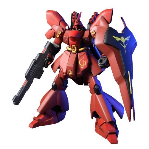 #88 Sazabi Char's Counterattack HGUC | Anubis Games and Hobby