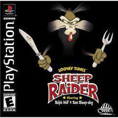 Sheep Raider - Playstation | Anubis Games and Hobby