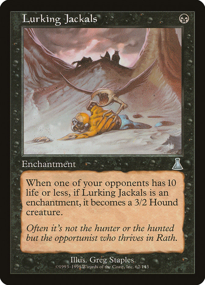 Lurking Jackals [Urza's Destiny] | Anubis Games and Hobby