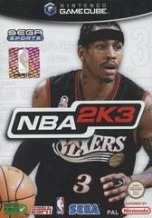 NBA 2K3 - PAL Gamecube | Anubis Games and Hobby