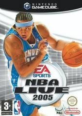 NBA Live 2005 - PAL Gamecube | Anubis Games and Hobby