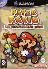 Paper Mario Thousand Year Door - PAL Gamecube | Anubis Games and Hobby