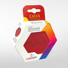 Catan Hexatower - Red | Anubis Games and Hobby