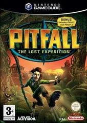 Pitfall The Lost Expedition - PAL Gamecube | Anubis Games and Hobby